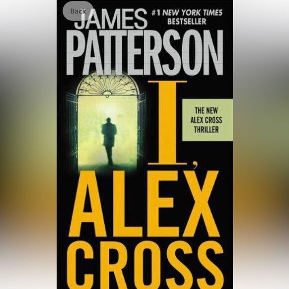 “I, Alex Cross” book by James Patterson - Picture 7 of 7